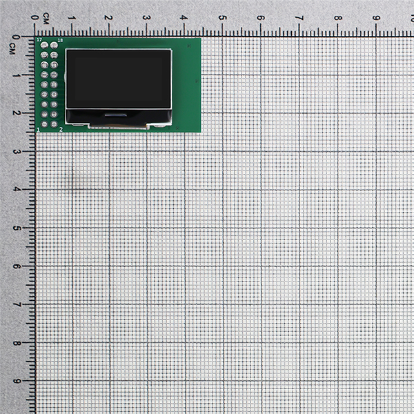 128x64 Graphic LCD Module FSTN Background Display With ST7565R Driver Chip